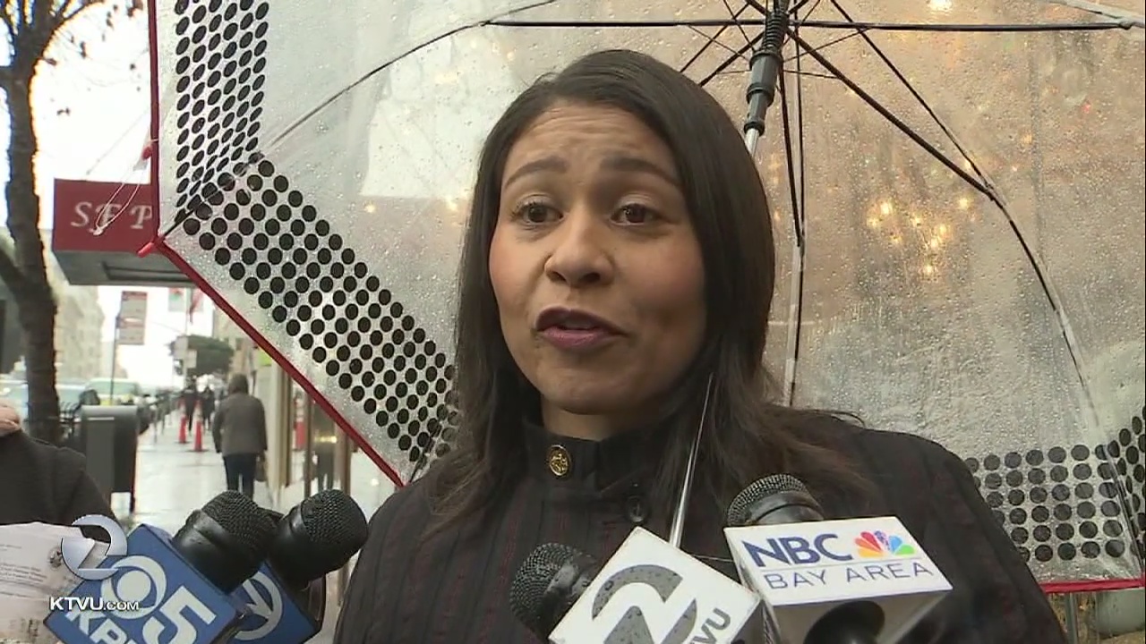 Mayor Breed on protecting SF from ICE: 'I wouldn't mind going to jail'