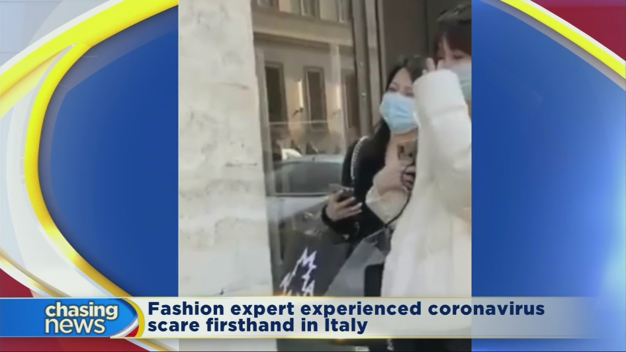 Local fashion expert experiences coronavirus scare firsthand in Italy