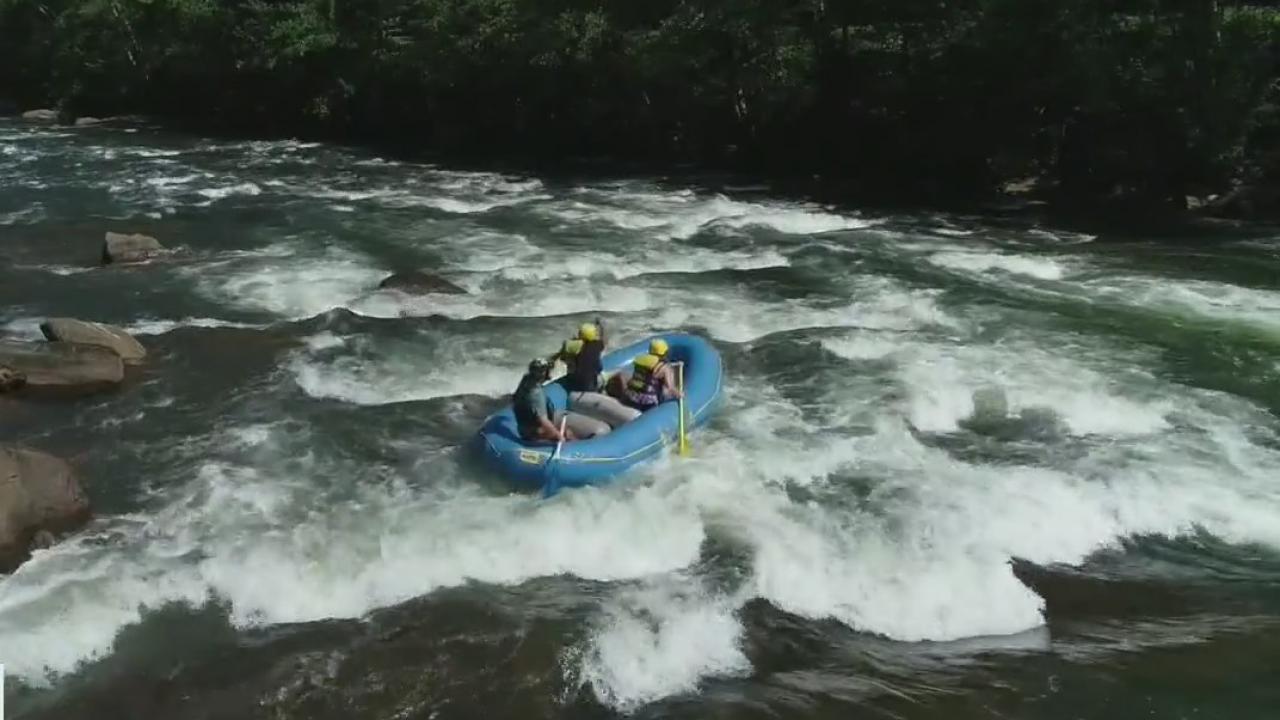 Drone Zone: Tennessee's Ocoee River