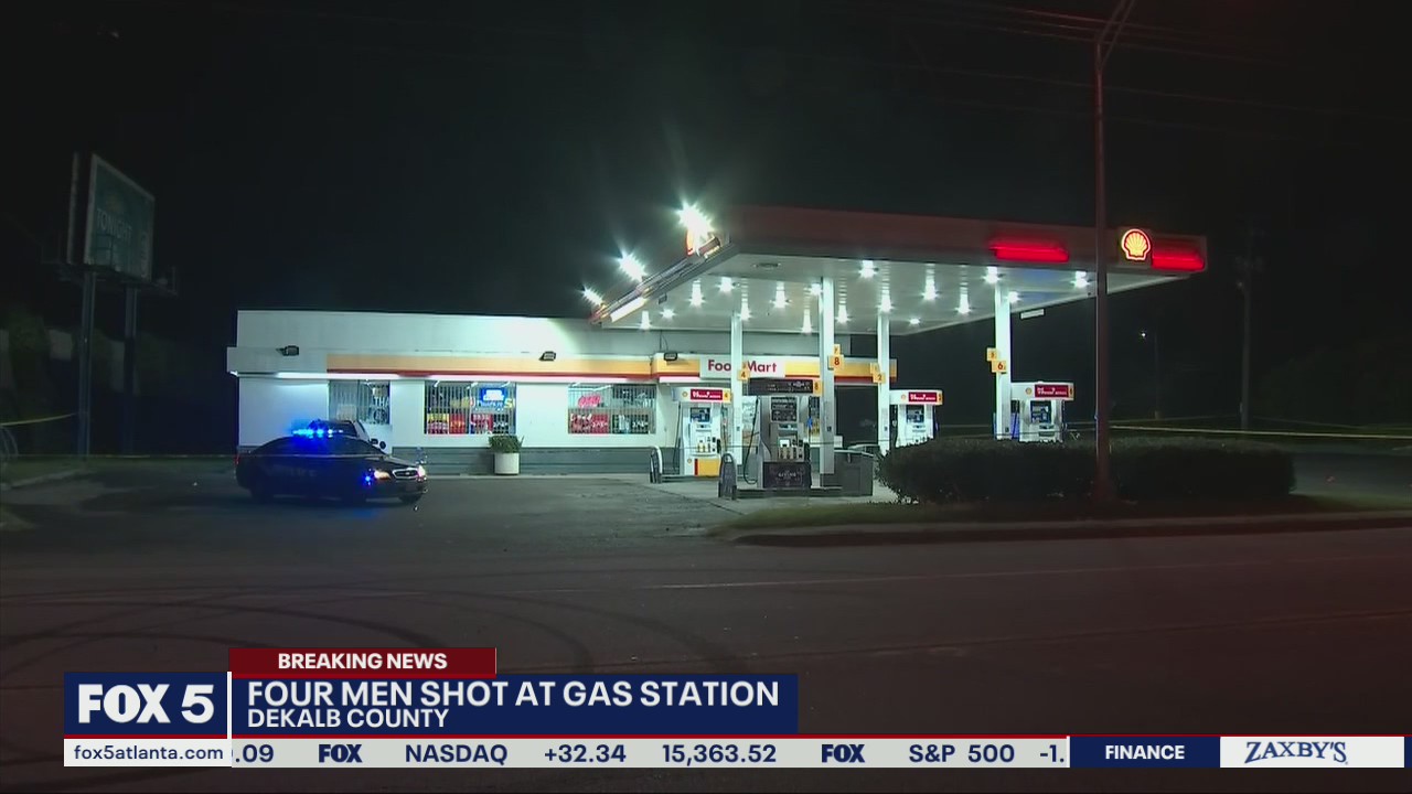 Police investigate quadruple shooting at DeKalb gas station | FOX 5 Atlanta