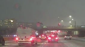 Slippery commute spreads across Twin Cities