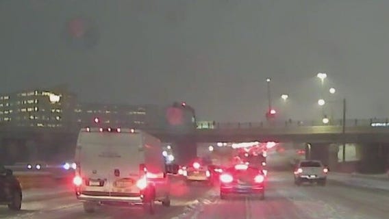 Slippery commute spreads across Twin Cities