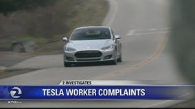 Tesla factory working condition complaints surface