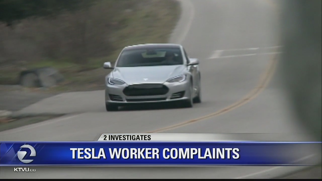 Tesla factory working condition complaints surface