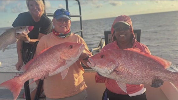 Friday fishing report: August 22, 2025