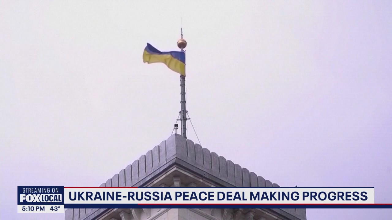 Ukraine-Russia peace deal making progress