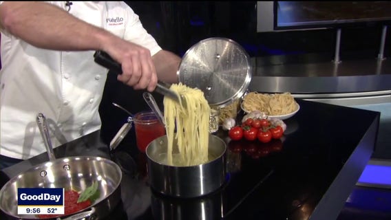Spaghetti from scratch with Piatello Italian Kitchen