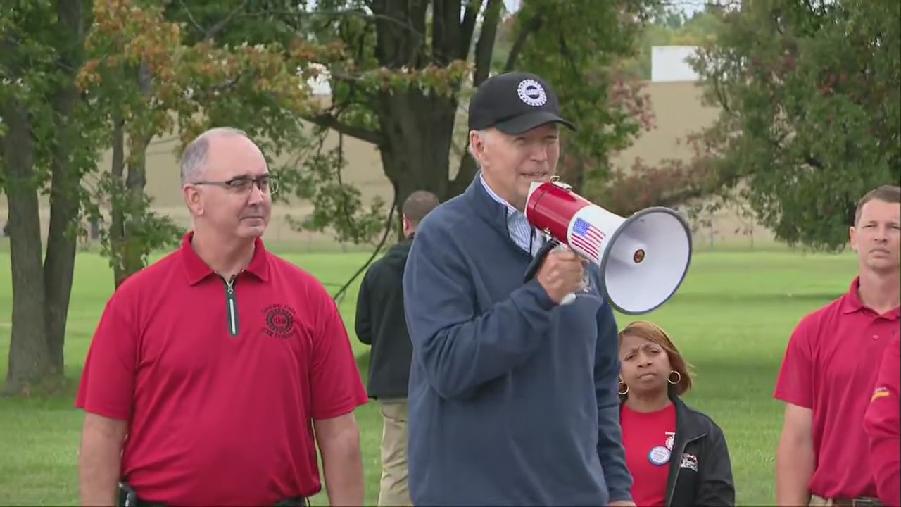 UAW members at Michigan Assembly Plant disappointed Biden didn't visit