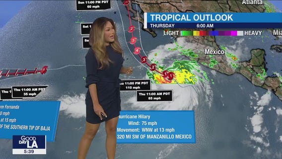 Weather Forecast for Thursday, Aug. 17