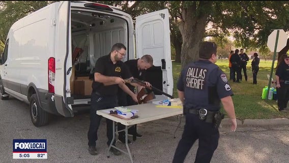 Texas lawmakers pass bill banning gun buyback programs