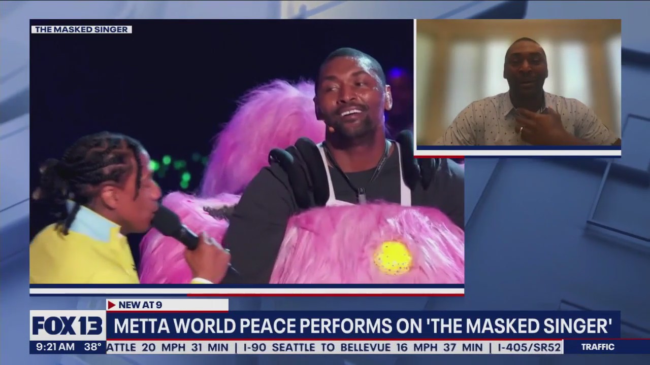Cuddle Monster revealed as NBA star on "The Masked Singer"