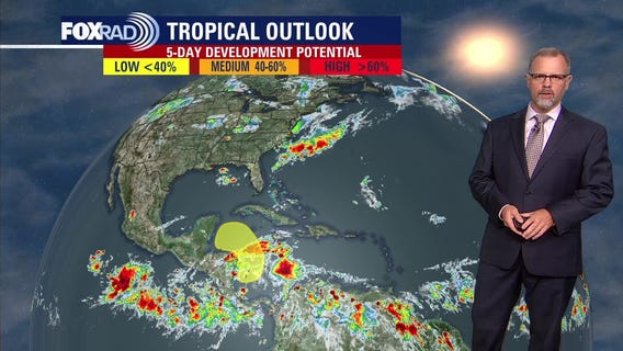 Tropical Weather Forecast - June 12, 2022