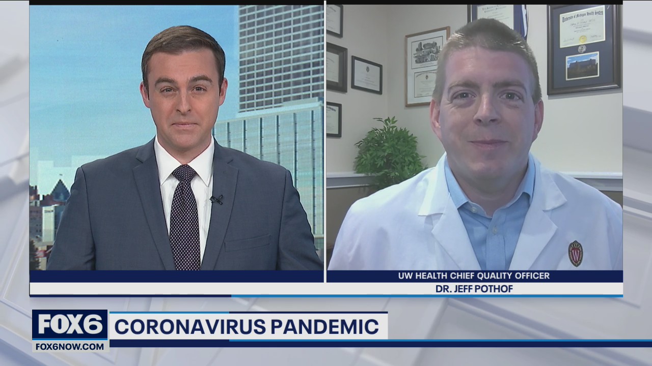 UW Health expert delivers COVID-19 vaccine update