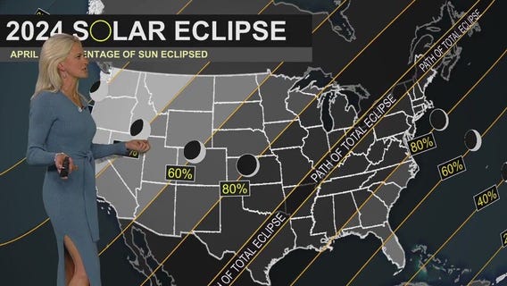 Weather forecast for Saturday, April 6