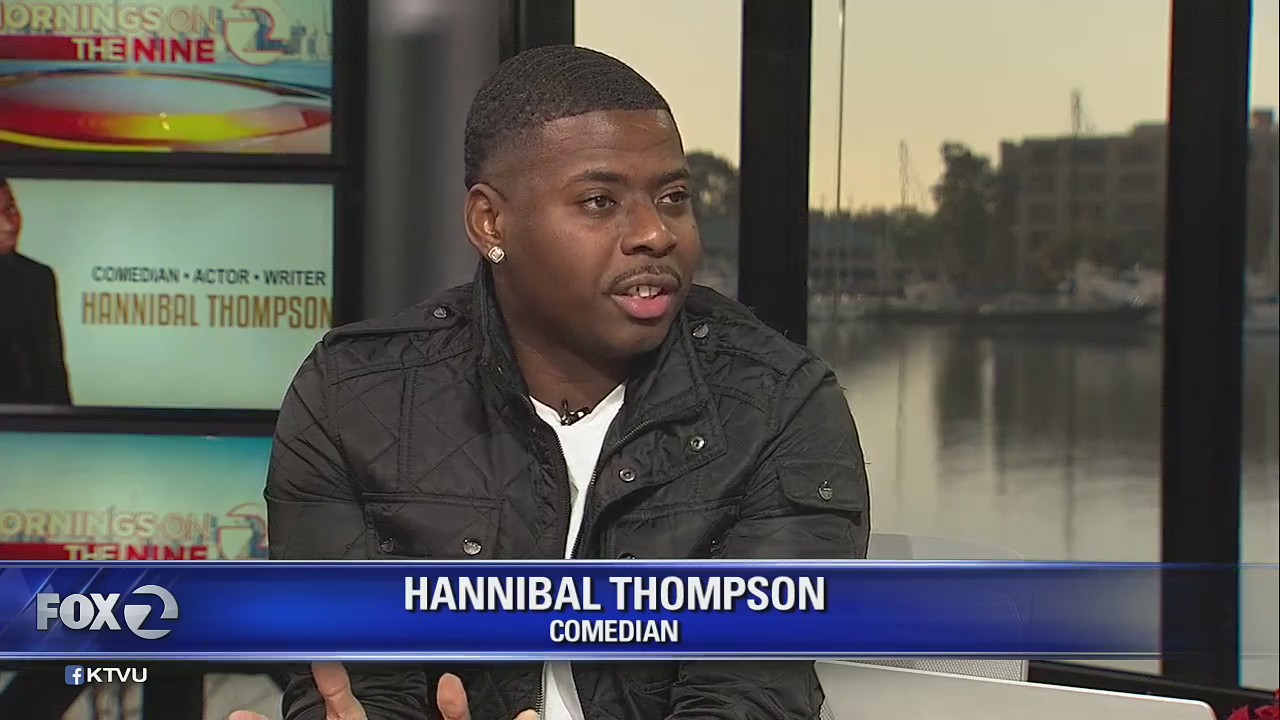 Comedian Hannibal Thompson on The Nine