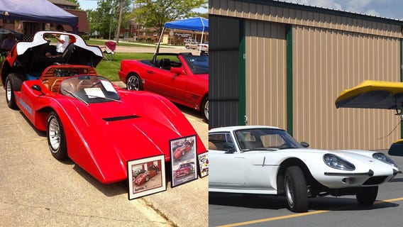 Great Rides: 1970 Marcos GT and 1969 McLaren replica
