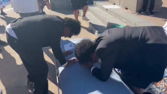 Fans from DFW, Slovenia upset by Luka trade