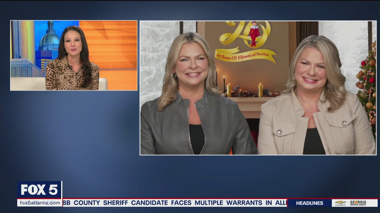 Chanda Bell & Christa Pitts founders of Elf on The Shelf