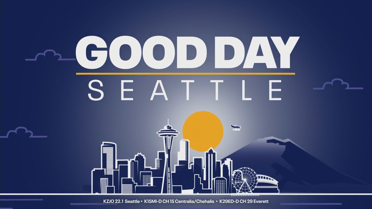 Good Day Seattle at 8am on Sunday, 6/1