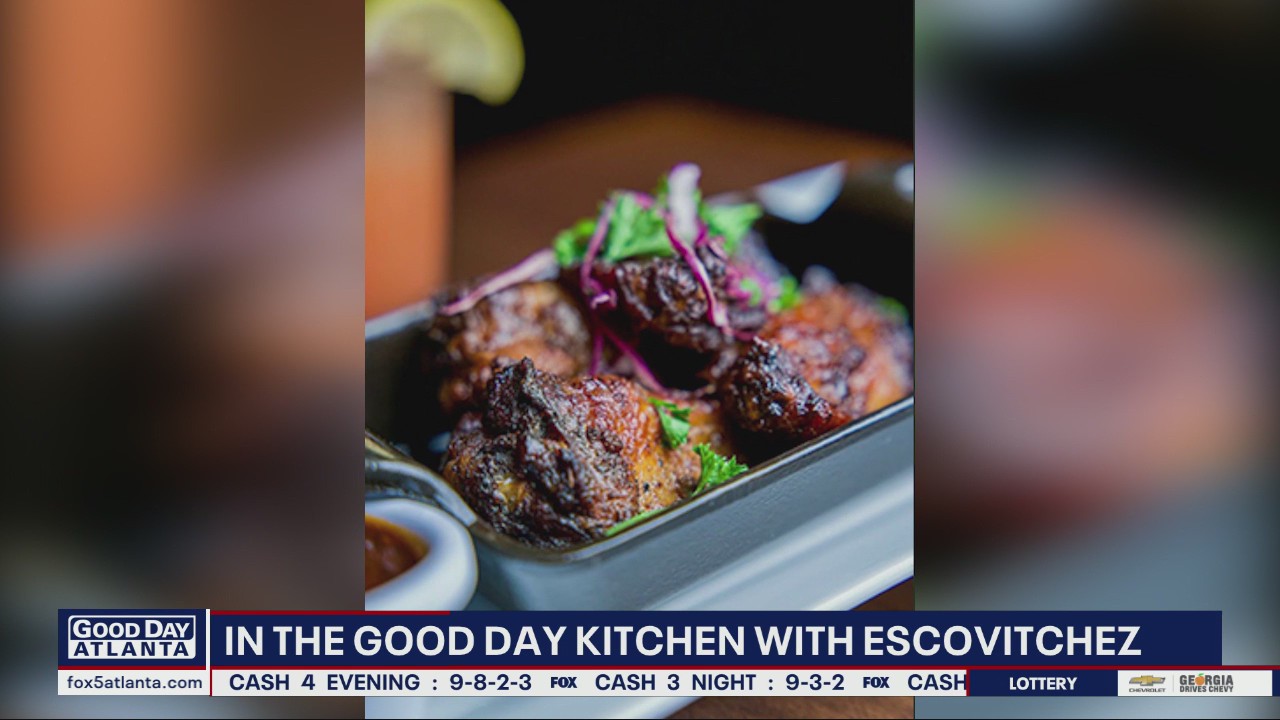 Escovitvchez celebrates National Curried Chicken Day