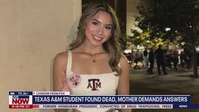 Texas A&M student found dead, mother demands answers