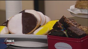 Desserts as holiday gifts