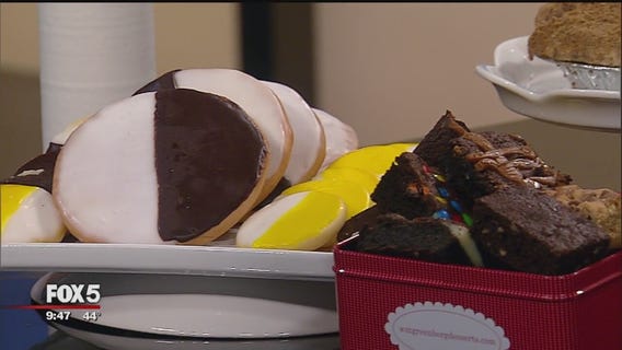 Desserts as holiday gifts