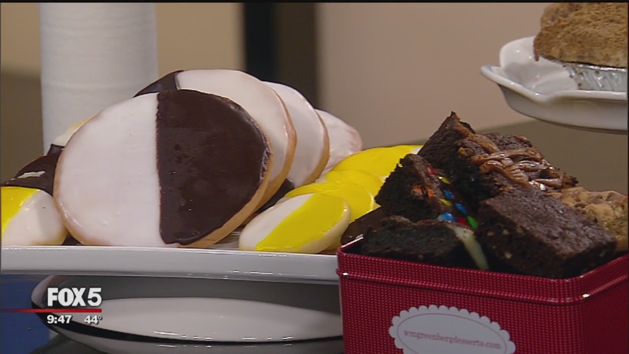 Desserts as holiday gifts