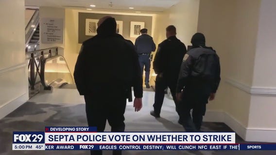 SEPTA officers vote on proposed contract