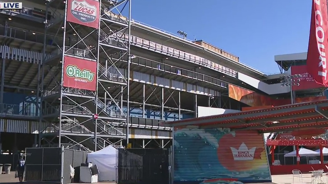 NASCAR Weekend at Phoenix Raceway