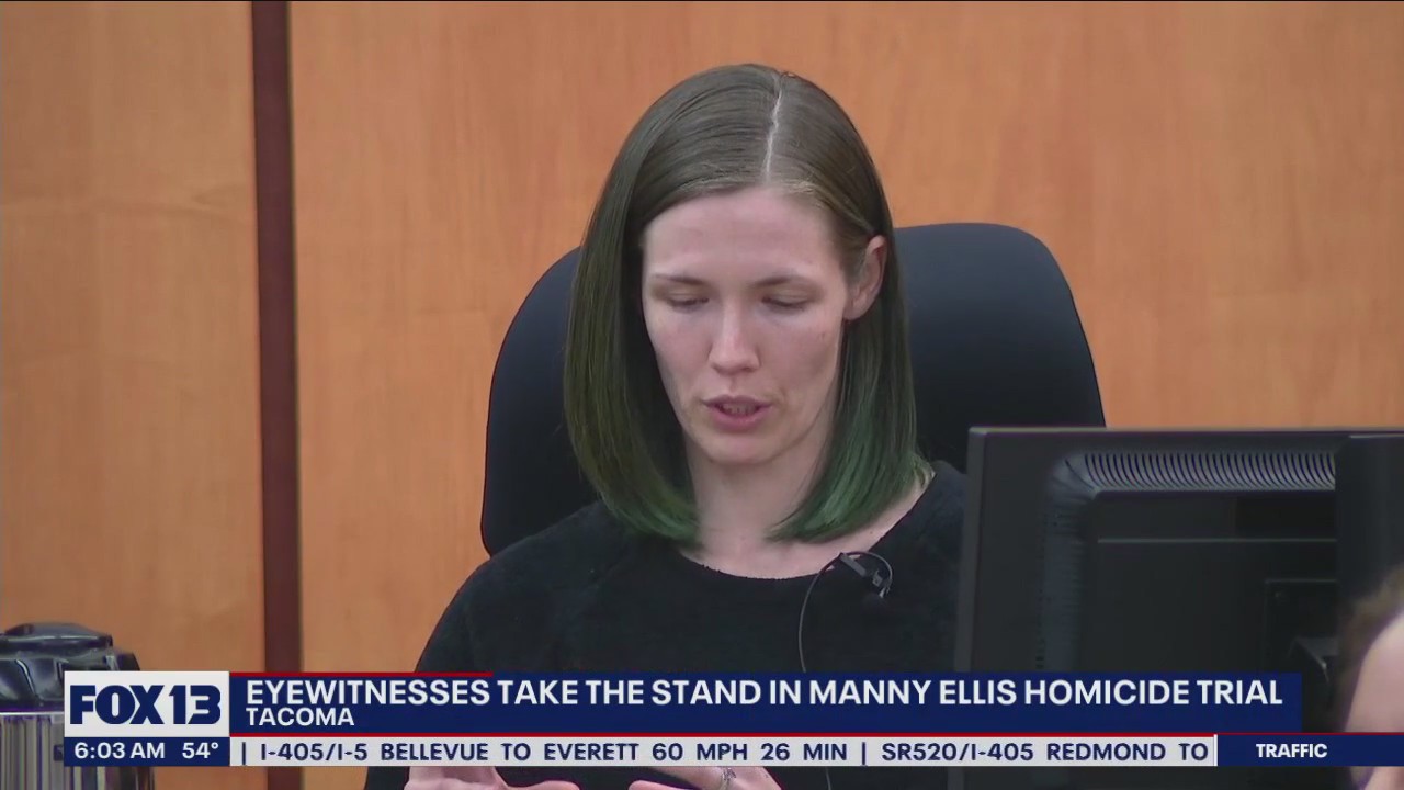 Eyewitnesses take stand in Manny Ellis homicide trial