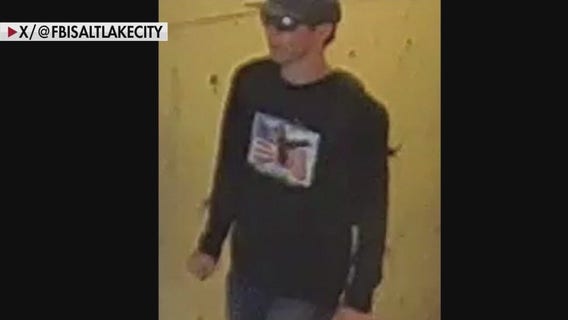 Charlie Kirk shooting: Photos of runaway suspect released