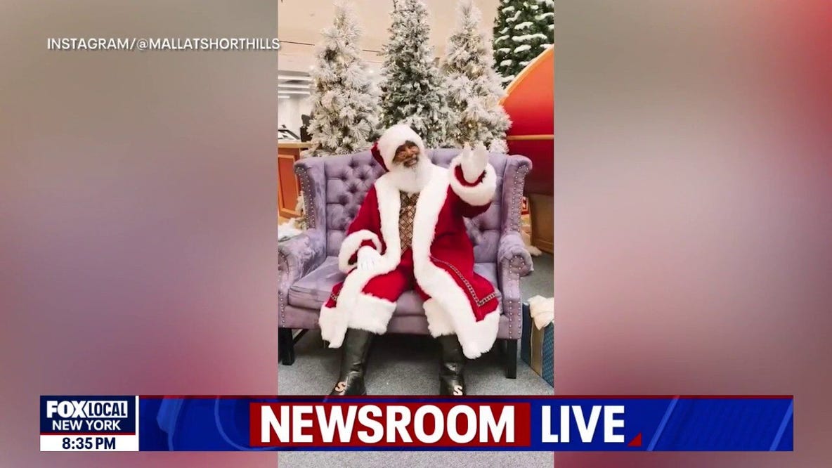 How The Mall at Short Hills in New Jersey got ready for the holiday spirit