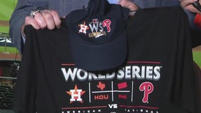 Houston Astros World Series merch available in team store