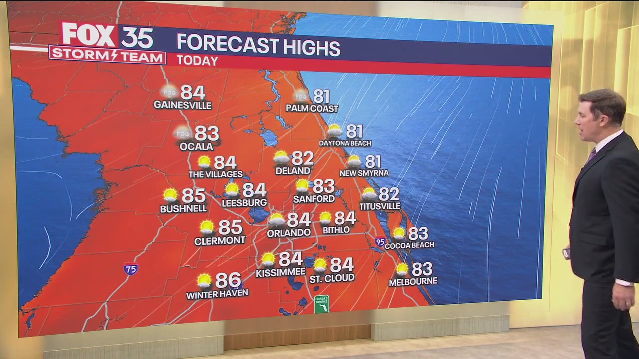 Orlando Weather Forecast AM: Oct. 15, 2025