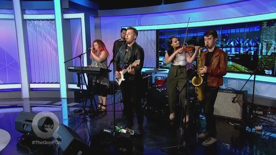 Foxtrot & The Get Down perform on The Q