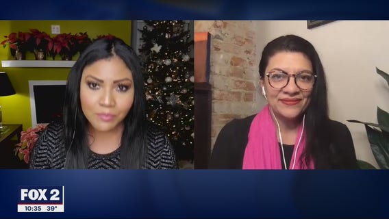 Congresswoman Tlaib reacts to President's signing of Covid relief bill