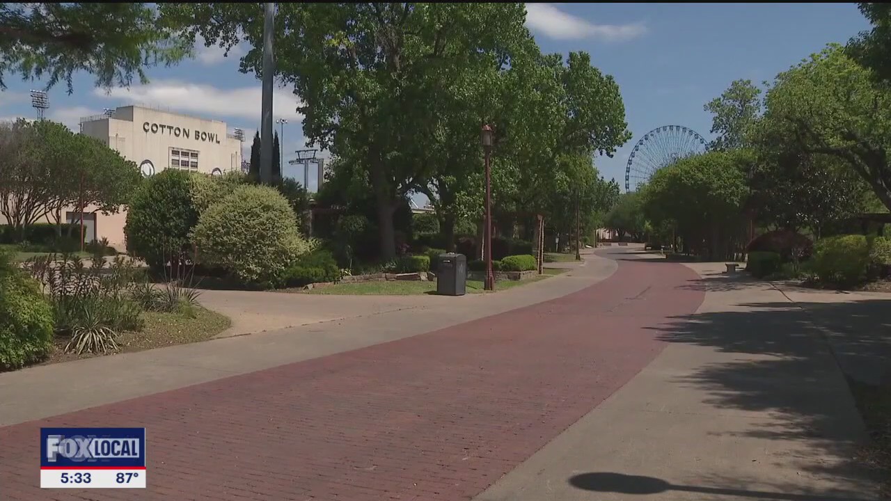 Dallas Parks calls previous years at Fair Park 'Lost'