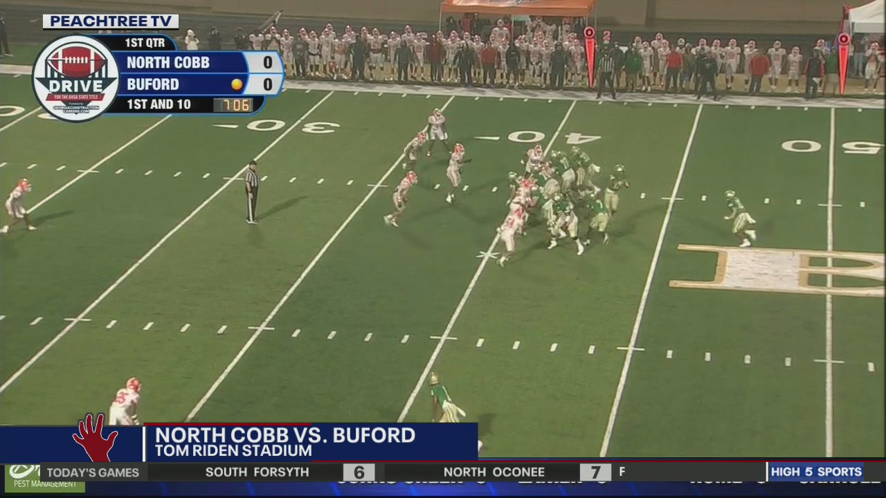 North Cobb vs Buford