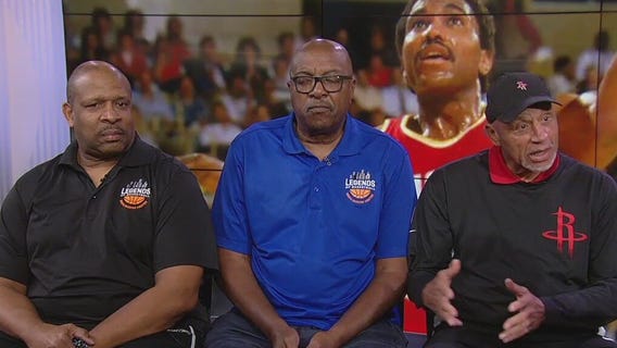 Former Houston Rockets remember Robert Reid