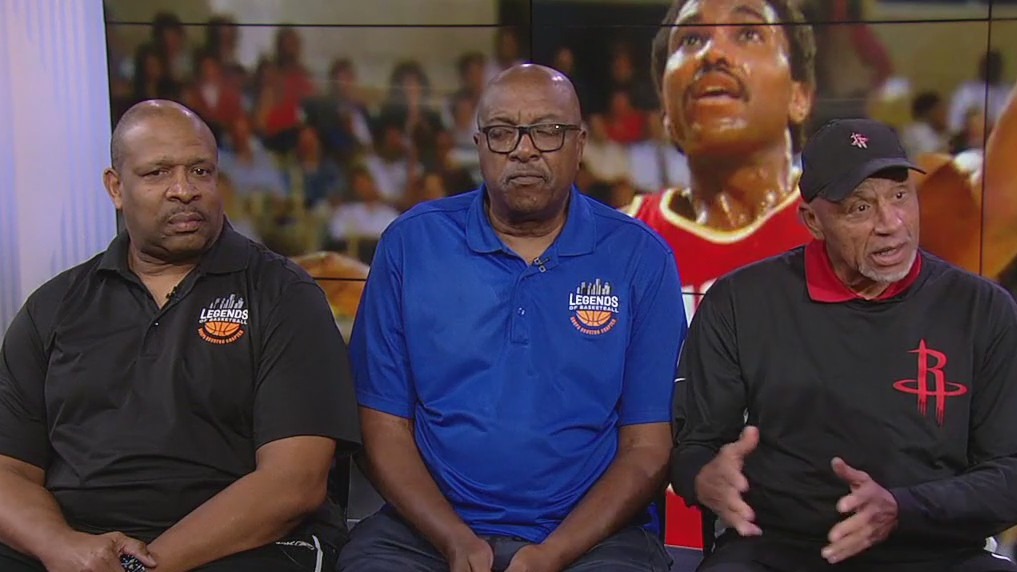 Former Houston Rockets remember Robert Reid