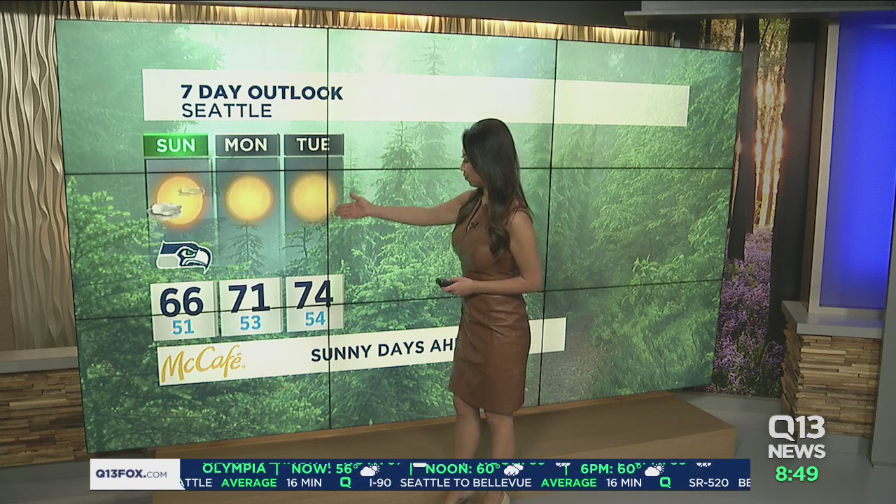 Dry, mild fall weather on the way for Washington