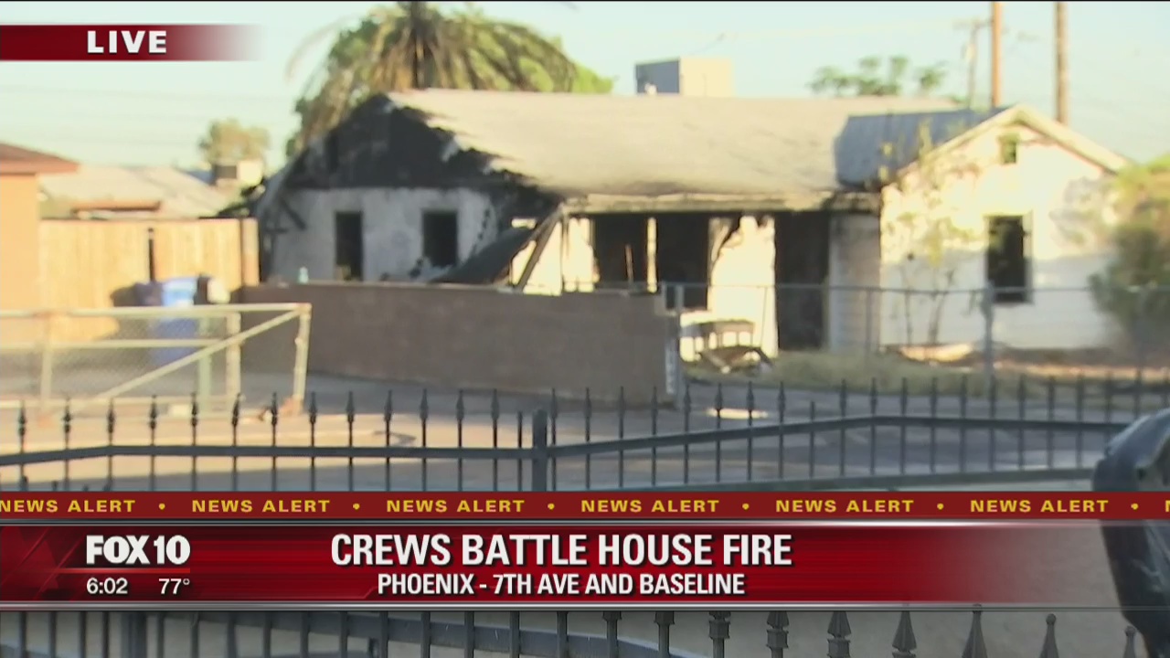 House fire leads to evacuations