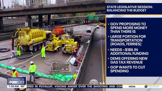 WA legislative session: Budget, millionaire income tax, flood relief, ICE protection