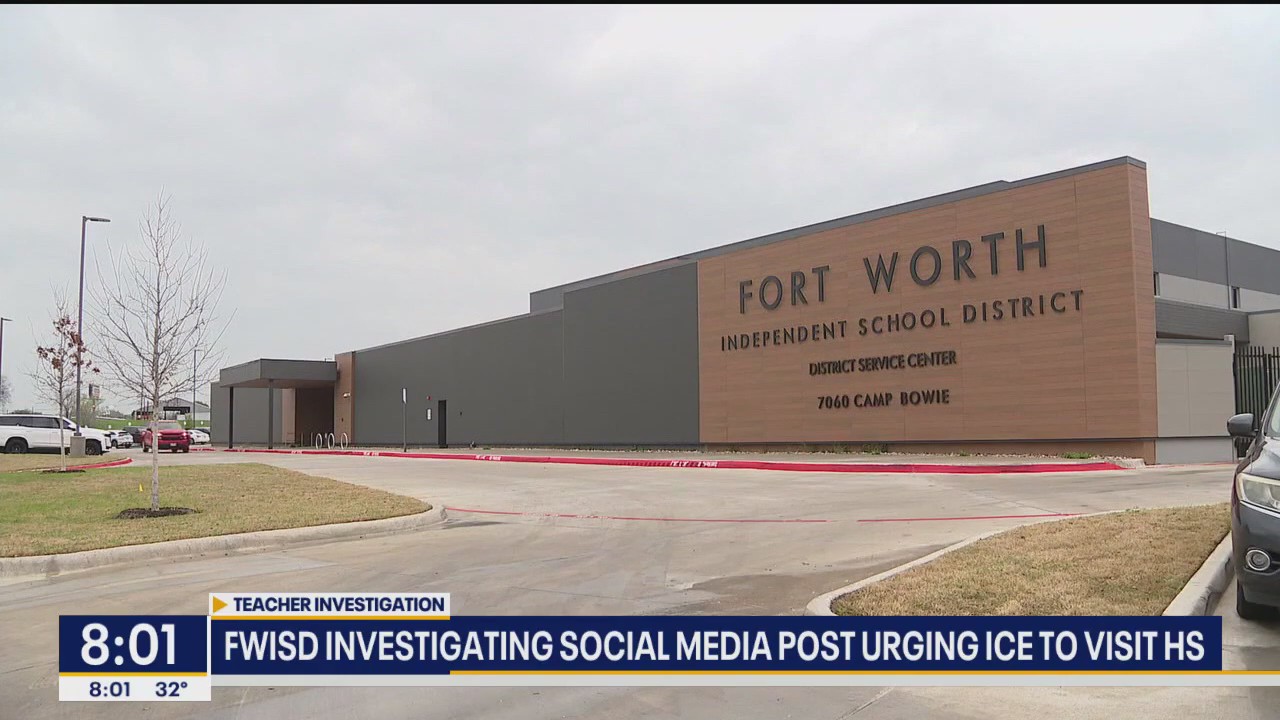 FWISD investigating post urging ICE to visit high school