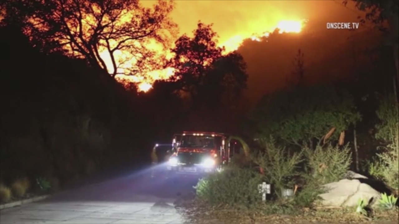 Firefighters making progress on Thomas Fire