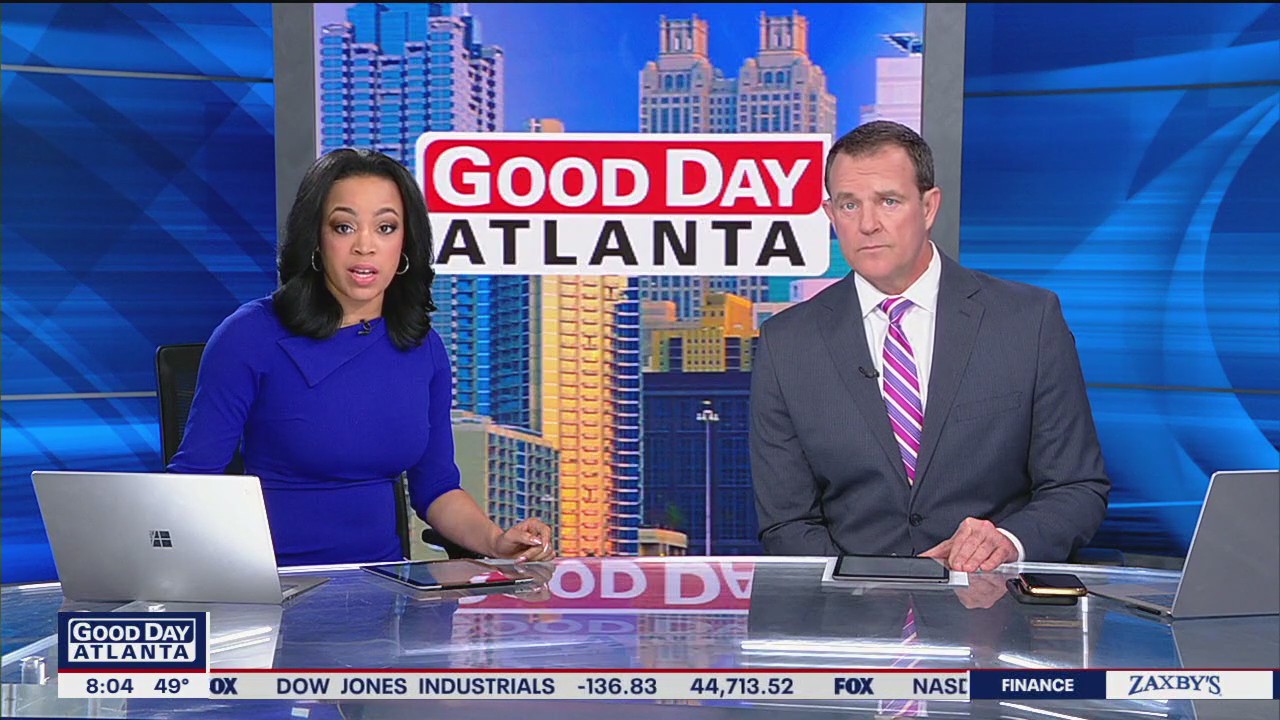 Good Day Atlanta at 8 a.m. for Jan. 30, 2025
