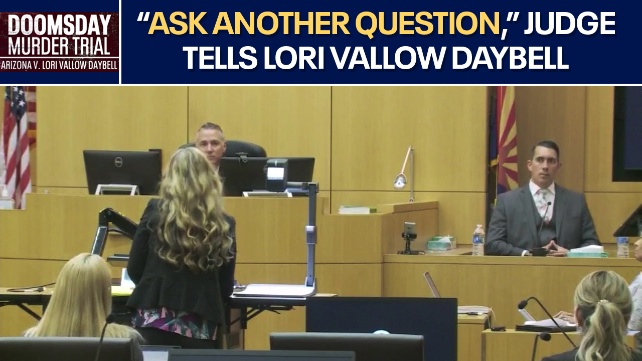 Vallow Daybell: Video shows moments after husband's death