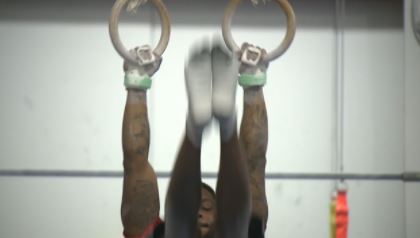 Milwaukee gymnast has Olympic dreams