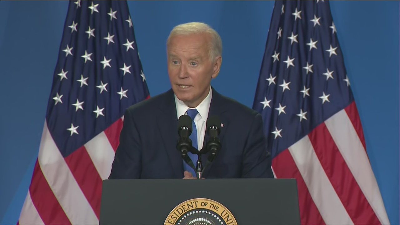 Biden refers to Kamala Harris as 'Vice President Trump'